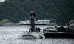 Tàu ngầm hạt nhân Mỹ đến Hàn Quốc sau khi Triều Tiên thử tên lửa