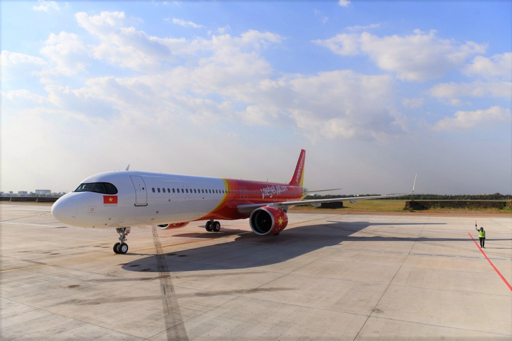 vietjet duoc vinh danh voi giai thuong giao dich tau bay cua nam do airfinance journal binh chon