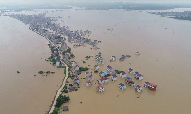 he thong de dieu lam tinh hinh lu lut cua trung quoc tram trong hon