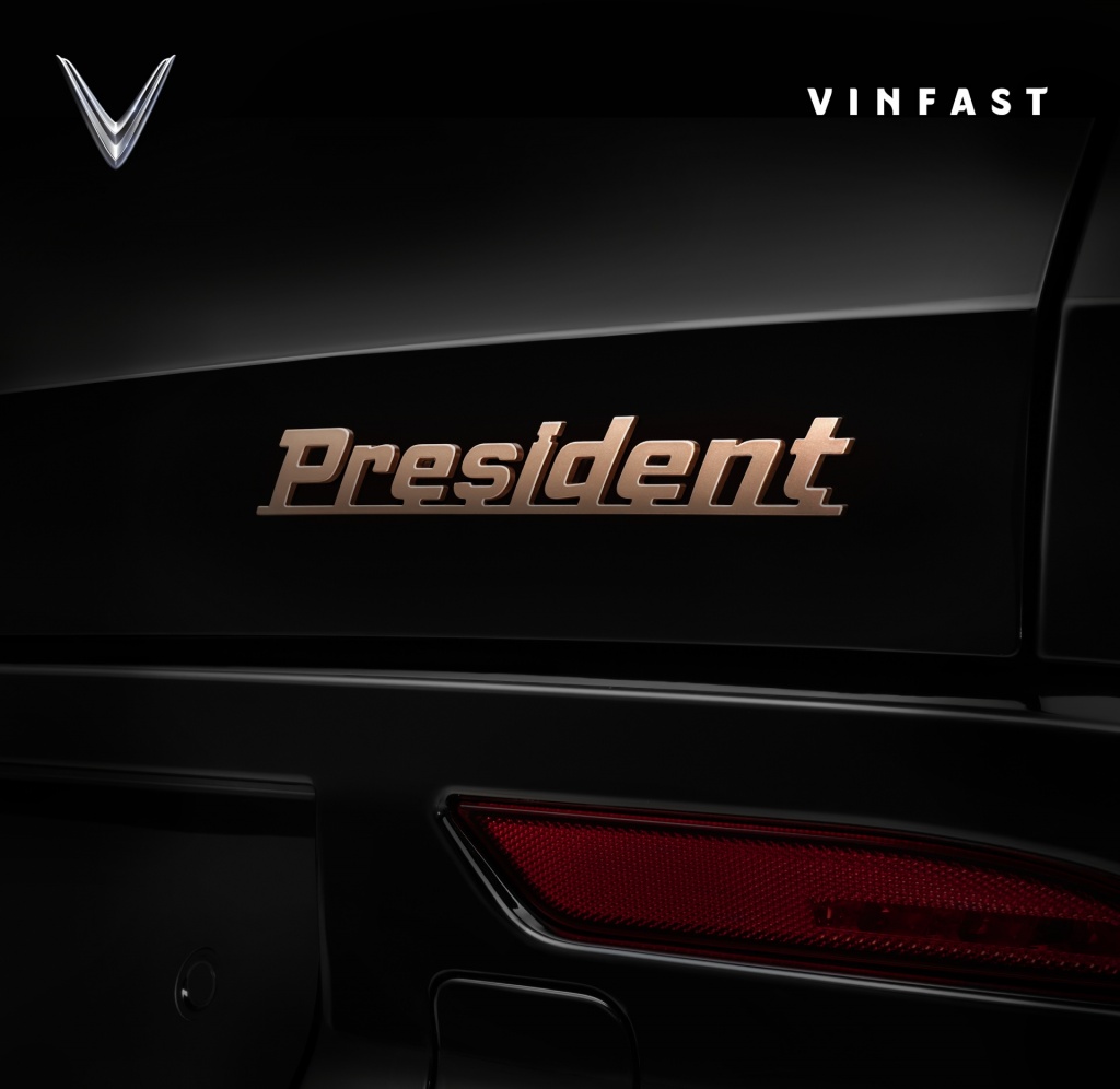 vinfast lux v8 chuan bi ra mat ten chinh thuc la president