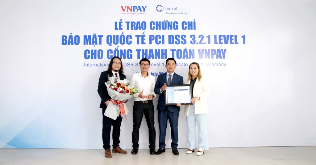 vnpay dat chung chi bao mat quoc te cap do cao nhat