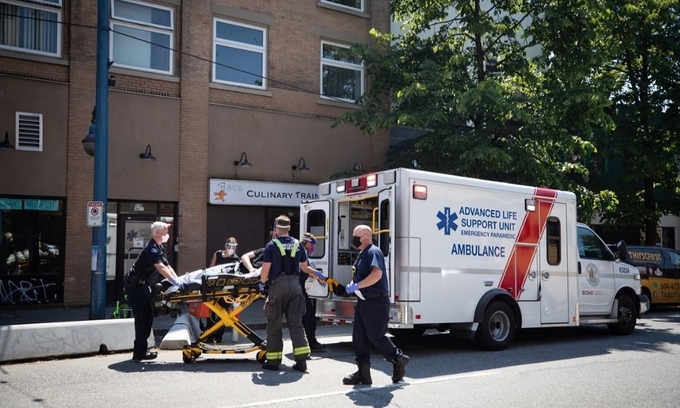 Nắng nóng khiến hàng trăm người đột tử tại Canada