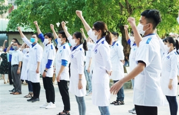 150 y, bác sỹ Đà Nẵng vào TP.HCM chống dịch COVID-19