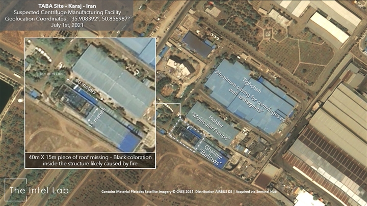 Cơ sở hạt nhân quan trọng bị UAV 'lạ' đánh tơi tả, Iran vẫn ém nhẹ thông tin - 1