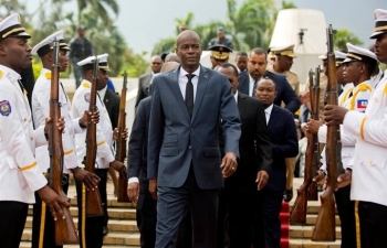 Vụ ám sát Tổng thống nối dài chuỗi ngày bi kịch của người dân Haiti