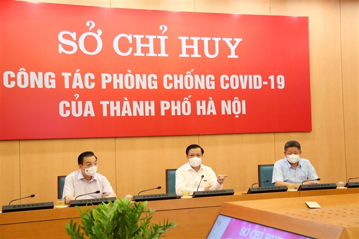 Đề nghị Bộ Tư lệnh Thủ đô phun khử khuẩn diện rộng ở Hà Nội - 1