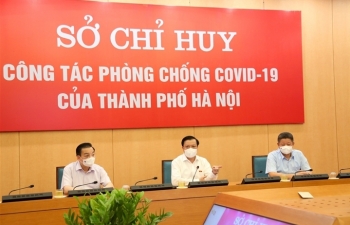 Đề nghị Bộ Tư lệnh Thủ đô phun khử khuẩn diện rộng ở Hà Nội