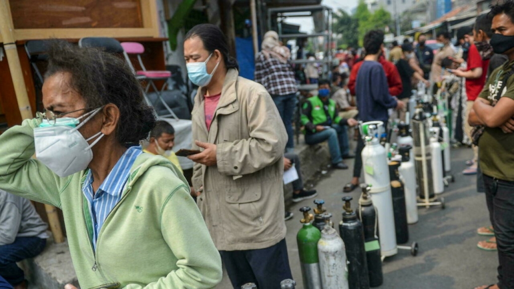 Tình hình Covid-19 của Indonesia trở nên căng thẳng