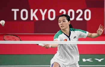 Hot girl cầu lông Thùy Linh: "Tôi đủ khả năng đấu tay vợt số 1 thế giới"