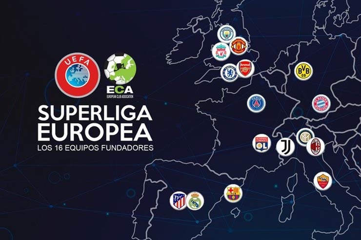 European Super League có thể trở lại trong tương lai