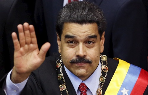venezuela bat 6 nguoi tinh nghi lien quan toi vu am sat maduro