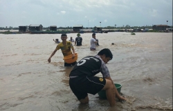 di cau ca 4 hoc sinh tieu hoc chet duoi thuong tam