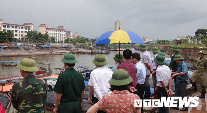 hinh anh moi nhat tai quang ninh va hai phong truoc gio bao so 3 do bo