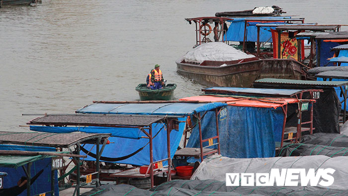 hinh anh moi nhat tai quang ninh va hai phong truoc gio bao so 3 do bo