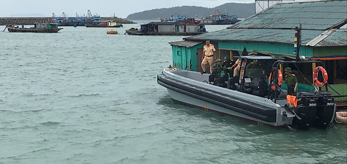 hinh anh moi nhat tai quang ninh va hai phong truoc gio bao so 3 do bo