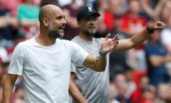 guardiola chuc mung nha vo dich liverpool