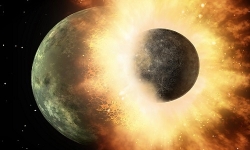 Mặt Trăng "già" hơn 100 triệu năm so với suy đoán của con người