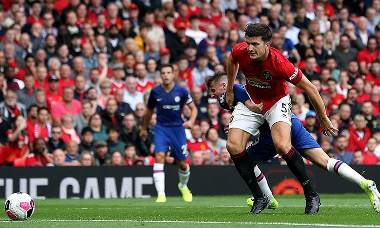 solskjaer dua maguire len may sau dai thang chelsea