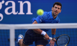 Djokovic thắng dễ vòng 1 giải Mỹ Mở rộng