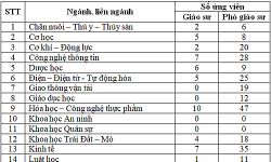 xet giao su nam 2019 tieu chuan moi se nhu the nao