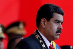 venezuela tap tran gan bien gioi colombia