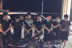 Bắt giữ ô tô chở 7 người Trung Quốc đến khu vực biên giới Tây Ninh