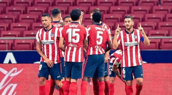 Tứ kết Cúp C1: Atletico có 2 cầu thủ nhiễm Covid-19