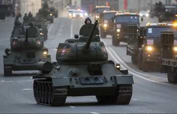 Tại sao xe tăng T-72B3 lại đạt tốc độ chạy kỷ lục trong các cuộc thi Tank biathlon?