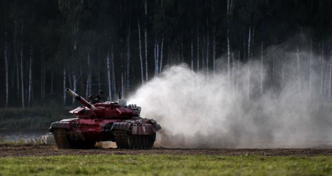 Nga lập kỷ lục nội dung thi Tank Biathlon ngày đầu tiên tại Army Games 2020 - 1