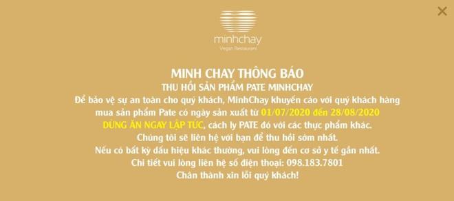 Hồ sơ công ty sản xuất pate Minh Chay - 1