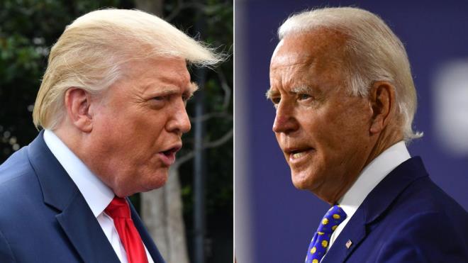 Bầu cử Mỹ 2020: Trump đang dẫn trước Biden? - 1