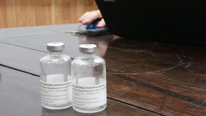 Dùng thuốc gần 190 triệu đồng/lọ để cứu bệnh nhân ngộ độc pate Minh Chay - 1