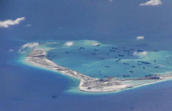 Công ty Trung Quốc nói lệnh trừng phạt của Mỹ ở Biển Đông ít gây ảnh hưởng - 1