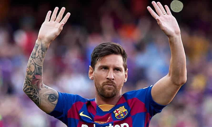 Messi rời Barcelona sau 17 năm gắn bó