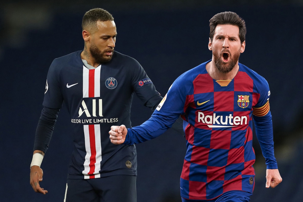 Messi và Neymar có thể tái hợp ở PSG?