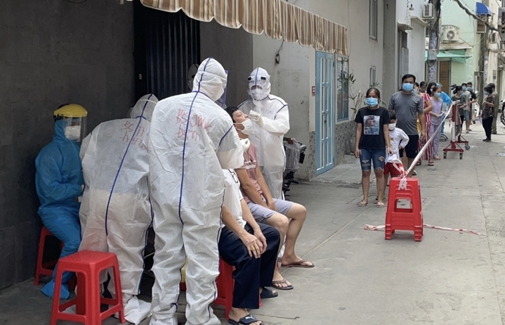 Thêm hơn 600 ca dương tính SARS-CoV-2 ở Đồng Nai và Bà Rịa - Vũng Tàu