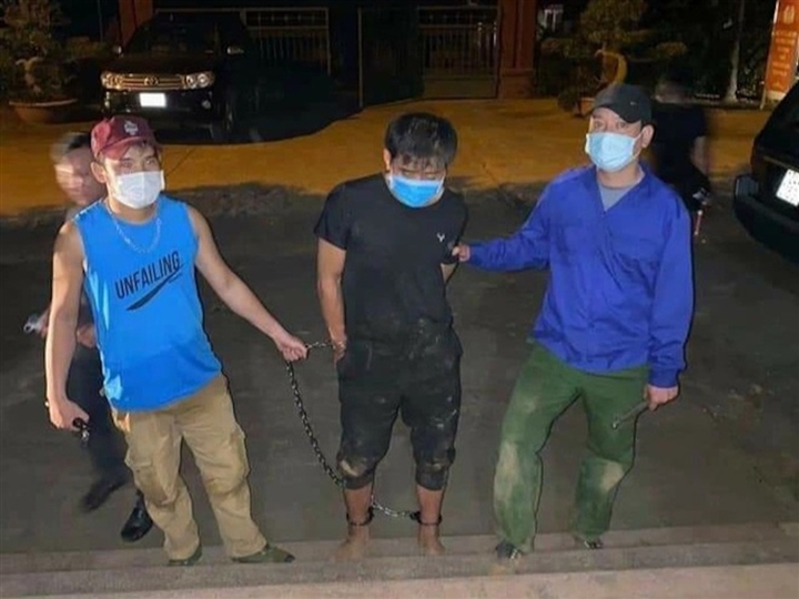 Yên Bái: 200 cảnh sát vây bắt phạm nhân trốn khỏi trại giam Hồng Ca - 1