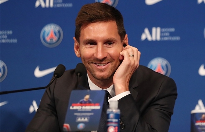 Messi: "Khao khát vô địch Champions League cùng PSG"