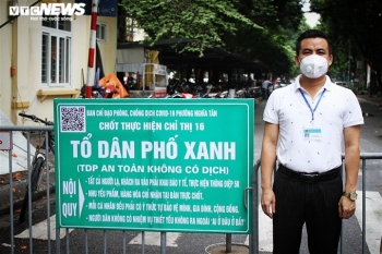 Mô hình "Tổ dân phố xanh" đầu tiên ở Hà Nội có gì đặc biệt?