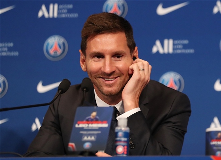 Messi: 'Khao khát vô địch Champions League cùng PSG' - 1