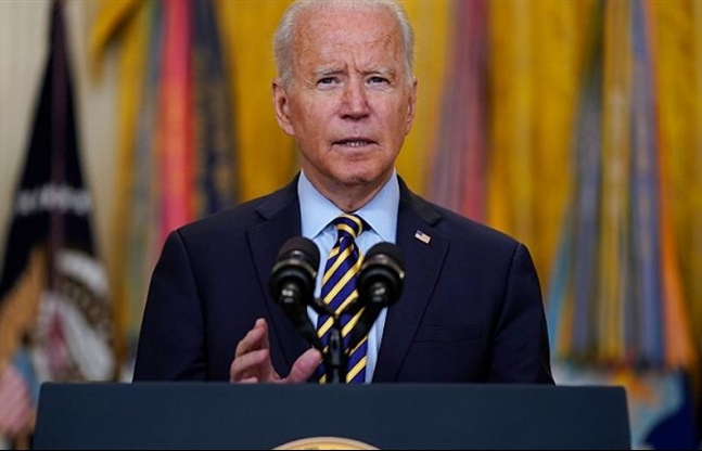 Bài toán khó với ông Biden khi Taliban trỗi dậy mạnh mẽ tại Afghanistan