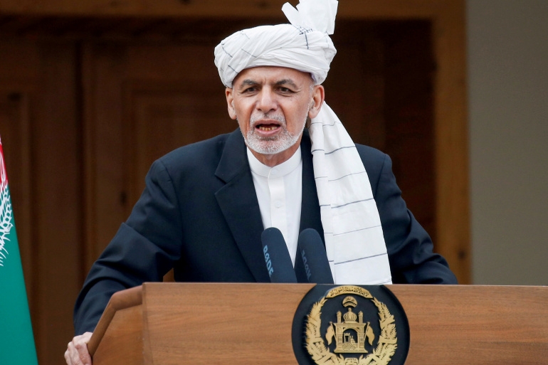 Tổng thống Afghanistan tới Uzbekistan?