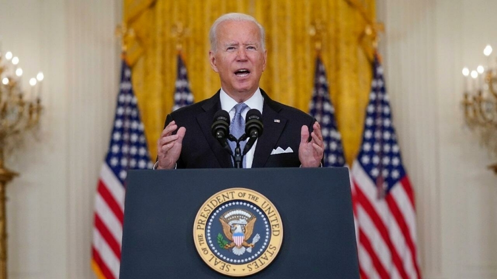 Tổng thống Joe Biden và chính quyền bị chỉ trích vì quyết định rút quân khỏi Afghanistan