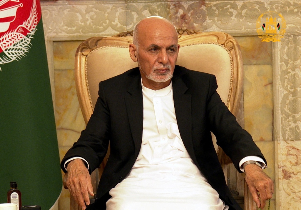 ựu Tổng thống Afghanistan Ashraf Ghani 