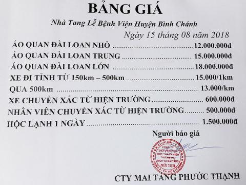 nha xac benh vien thu gia cao troi dem duong xa nen