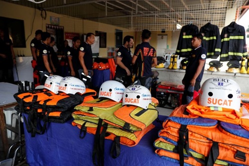 dan philippines gia co nha cua doi pho sieu bao mangkhut