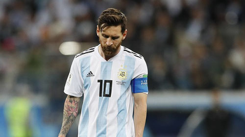 messi tiep tuc vang mat o dot argentina hoi quan thang 10