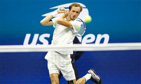 medvedev lan dau vao chung ket grand slam