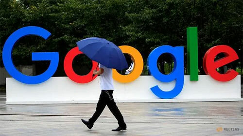 google tra gan mot ty euro dan xep dieu tra thue