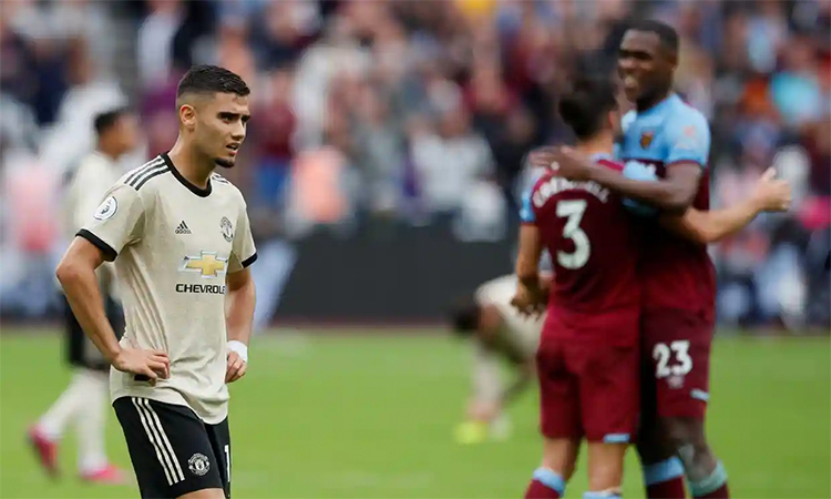 man utd thua tren san west ham